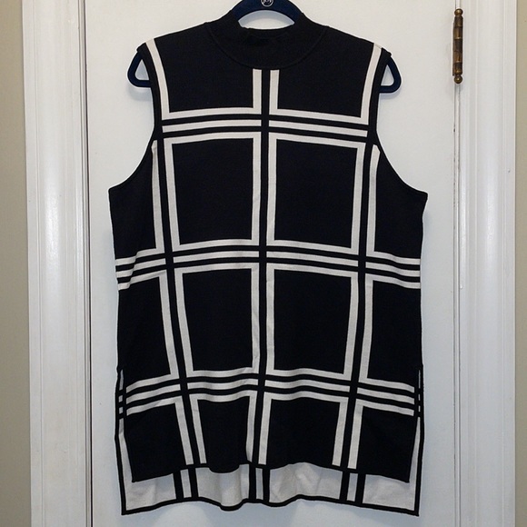 ALFANI Rayon TUNIC XL NWOT - Picture 1 of 4